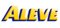 Aleve logo Aleve logo