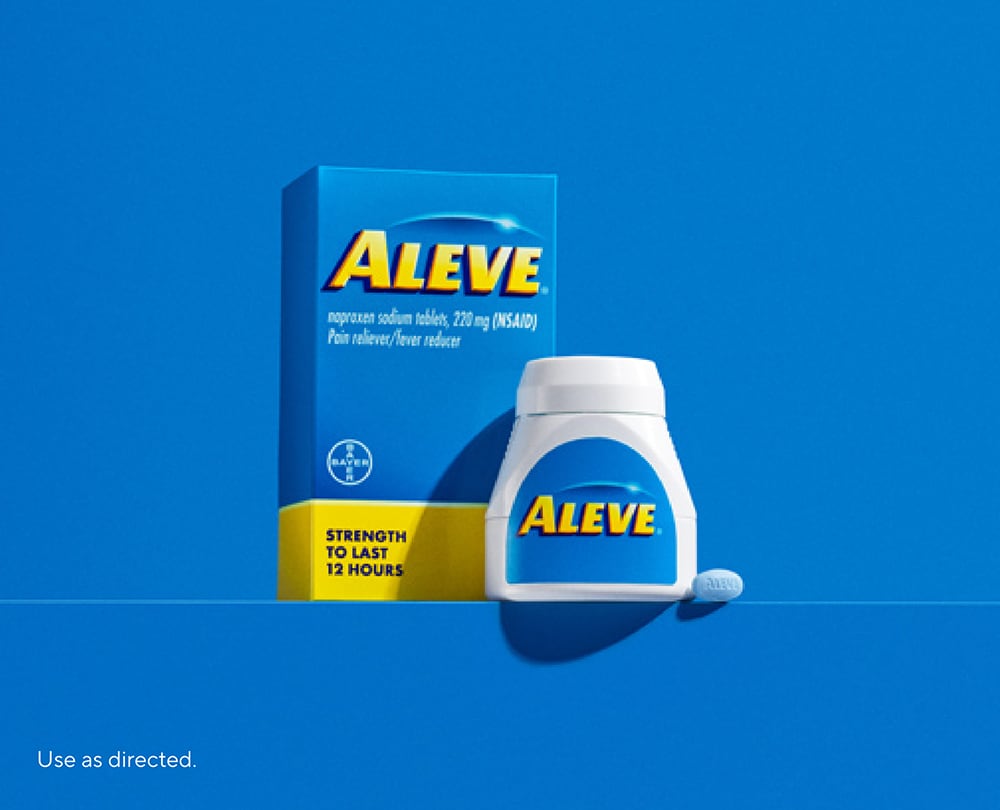 Aleve® Caplets