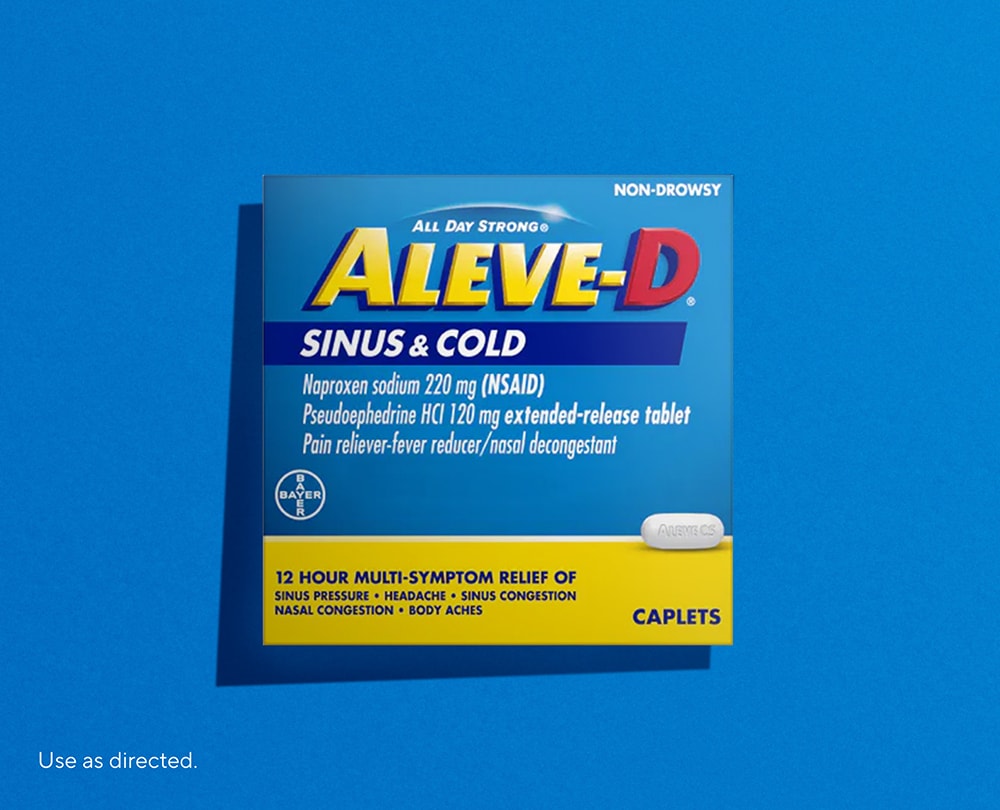 Aleve-D (Carton)