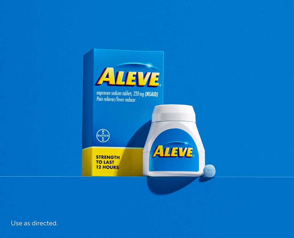 Aleve® Tablets packshot